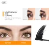 Mascara in fibra di seta 4D Mascara per ciglia waterproof Nero Ciglia extra lunghe A prova di sbavature a lunga durata Trucco occhi naturale m￡scara Borchiato di diamanti