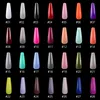 NAF009 100PCS FACTORY LONG COFFIN PRESS ON NAILS 40 COLORSフルカバーアクリルネイルチップバレリーナフェイクネイルアートツール1121366