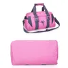 Yoga Fitness Bag Training Axel CrossBody Sportväska Vattentät Nylon Kvinnors Pilates Mat Barrar Väska Resor Duffel Gym Väskor Q0705