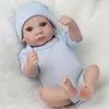 10inch 25cm Reborn Baby Dolls Full Body Silicone Till Salu Fashion Boy Toy Gift Realist Golden Hair