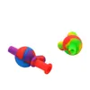 Food Grade Sdable Silicone Cap Heady Carb Roken Accessoires voor Quartz Banger Glass Bongs DAB Rigs