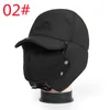 Thickened baseball cap warm windproof face and ear cap Lei Feng Hat