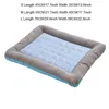 Pet Dog Mat Ice Pad Sleeping Mats For s Cats Kennel Top Quality Cool Cold Silk Bed LJ200918