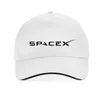 Кепка SpaceX Space X для мужчин и женщин, 100% хлопок, бейсболки в стиле унисекс, регулируемая шляпа в стиле хип-хоп 220225