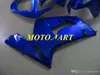 Wtrysk Mold Kit dla Kawasaki Ninja ZX 6R 600CC 03 04 ZX6R 636 2003 2004 ABS Fajne Blue Fairings Set ZX29