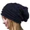 13 colors Skull Hats Pleated Flanged Pullover Beanies Ski Wool Knitted Hat Fall Winter Outdoor Unisex T2I53329