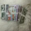 Party Supplies Money Props Copy10/20/50/100/200 US Euros Props Realistic Toy Bar Props Currency Movie tools 100 PCS/Pack 9312WO6ZF5P5