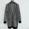 maxi sweater-jassen