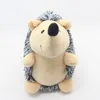 Squeak Plush Dog Toys Hedgehog Shaped Intreactive Training Stuffed Dog Chew Toys For Puppies and Small Pets JK2012XB