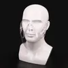 Tutto trasparente plastica trasparente lavabile riutilizzabile maschera facciale scudo facciale maschera trasparente trasparente copertura bocca igiene an7662622