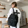 Mochila de diseñador para mujeres y hombres Mochila espaciosa Bolsas de hilo de nylon Computadora portátil para bolsa FPack