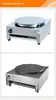 De1 / De2 Elétrico Crepe Maker Fogão Griddle Machine para Snack Maker Equipment