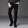 남성 클래식 청바지 Jean Homme Pantalones Hombre Men Mannen 소프트 블랙 바이커 Masculino 데님 바지 Mens Pants 201117