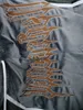 남자 힙합 골드 벨벳 수 놓은 높은 거리 반바지 캐주얼 여름 넓은 다리 바지 스트레이트 헐렁한 streetwear 220301