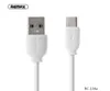 Original Remax cables RC-138a TPE Wholesale Colorful Fast Charger cable Quick Type C Data Charging Micro Usb for smartphone with retail box