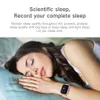 Bluetooth Android montre intelligente hommes femmes moniteur de fréquence cardiaque Bracelet sommeil pression artérielle Fitness Tracker montre-bracelet étanche pour le sport