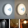 6 LED s PIR capteur de mouvement veilleuse marche/arrêt automatique pour chambre escalier armoire garde-robe sans fil USB Rechargeable applique murale