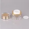 5G 10G 20G 30G 50G Grade supérieur Clear acrylique Bouteille vide Jar Gel Gel Échantillon de conteneurs cosmétiques vides9207560