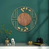 Chinesische Luxus-Wanduhr Kreatives Wohnzimmer Kunst Geometrische Silent Moderne Wanduhr Büro Horloge Murale Dekoration DG50 H1230