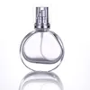 25ml parfym Sprayflaska Bärbara återfyllningsbara glaspackningsflaskor Tomma kosmetiska behållare Travel Aluminium Atomizer