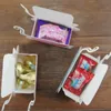 50st Candy Baby Barnvagn Duschfödsel Favoriter Boxes Party Supplies Dop Chopening Presentförpackning Bröllop Favorit Y1121