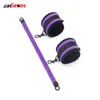 Nxy Sex Adult Toy Smspade Sm Bondage Toys for Couples Ankle Cuffs with Spreader Bar Slave Fetish Restraints Shackles Games 1225