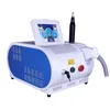 Nouveau PicoSecond laser peau de rajeunissement q commutateur ND YAG Pico Laser Tatouage Machine