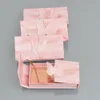 Scatola per imballaggio ciglia intere Scatole per ciglia Pacchetto stile libro personalizzato Magnetico rosa Farfalla 3d Ciglia visone Custodia per trucco Ve42722385885