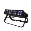 Freeshipping 2pcs / lot 16x3w LED Ultraviolet UV Blacklight DMX512 5 canales LED Luz de escenario AC90V-260V CE Instrumento musical