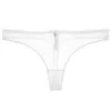 Varsbaby string à paillettes sous-vêtement transparent slip transparent taille basse S-2XL culotte 3pcs / lot 201112