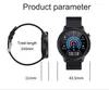 NEUE Smartwatch mit braunem Armband, neutraler Blutdruck, Touchscreen-Armband, Multifunktions-Stoppuhr