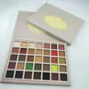 2018 mais recente beleza paleta de sombra 35 cores céu sombra sombra fosca shimmer paleta maquiagem sombras frete grátis