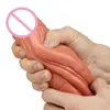 Nxy dildos anais brinquedos ruba grande garanhão sílica sílica gel real muscle muscle simulou pênis feminino masturbação diversão adulto produtos 0225