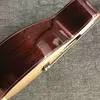 Custom 40 Inch OM Body 28AA Series All SOLID Wood Spruce Acoustic Guitar Fishbone Binding