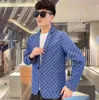 Abito da uomo alla moda Cappotto da festa Blazer slim fit casual Abito con un bottone Abito con stampa floreale 3D Blazer Giacca da uomo 2022