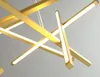 Moderne LED kroonluchter verlichting voor woonkamer slaapkamer keuken hanger kroonluchters Noords ontwerp glans binnenliggende lichte lichte lichten