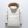 90%Down Jackets Men Winter Jacket Men Fashion Thick Warm Parkas Fur White Duck Down Coats Casual Man Waterproof Down Jackets 877 201127