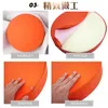 New Synthetic Leather Foam Seat Sofa Pillow Chair Pads Office Vehicles Home Round Cushion 201226