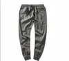 20ss Mens Joggers Брюки Мужчины Вышивка Sportswear DrawString Случайные спортивные спортивные спортивные брюки Брюки Черный белый дизайнер Jogger штаны