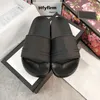 2021 Designer Shoes Luxury Men Women Sandals Slide Summer Fashion Wide Flat Slippery With Thick Sandal Slipper Flip Flops