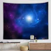 Fantastisk stjärnhimmel Night Tapestry 3D Printed Wall Hanging Picture Bohemian Beach Handduk Bordduk Filtar WQ134WLL3421909