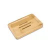 Bamboo and wooden Soap Holder Dish Bathroom Shower Storage container Plate Stand Wood Boxes 15 styles