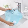 Silikon Banyo Ayak Masaj Pedi Mat Duş Geri Yastık Fırça Vantuz Banyo Kaymaz Anti Skid Pad