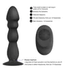Anal Toys for Men Wireless Remote Dildo Vibrators Male Prostate Massager Strong Sucker 10 Speeds Anal Plug Vibrator Sex Toys 201218454252