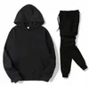 Men and Womens Hoodies+pants Mens Sweatshirt Pullover Casual Tennis Sport Tracksuits Sweat Suits Man Clothes Tracksuit