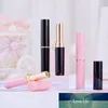 1.5g Slim Pusty Balsam Lip Rury Plastikowy Czarny / Różowy Szminka Butelka Refillable Butelka Kosmetyczna Lip Rouge Containers Butelki błyszczące