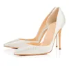 العلامة التجارية العالية الكعب Dupe AAAAA Designer Heel Women Dress Shoes Shoes Prosing Toes Sandals Summer Leather Wedding Shoe Dayremit