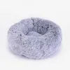 Canapé de lit pour chiens tapis de peluche ronde pour chiens grands labradors chat maison lit de compagnie dcpet drop Center mini taille hdw0004337a