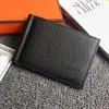 Wallet for Credit Cards Mens Wallet Leather Genuine High Quality Wallets Card Holder Money Clip Men's Purse Small Vallet with3080