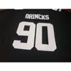 Billiga 3740 #90 Sam Brincks Iowa Hawkeyes Alumni College Jersey S-4xlor Custom Any Name eller Number Jersey